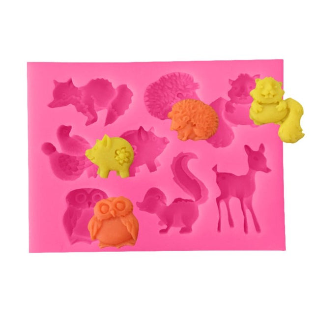 Animals Silicone Mold Cake Decorating Tools Pastry Baking Chocolate Soap Mold - DealBuddy