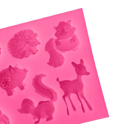 Animals Silicone Mold Cake Decorating Tools Pastry Baking Chocolate Soap Mold - DealBuddy