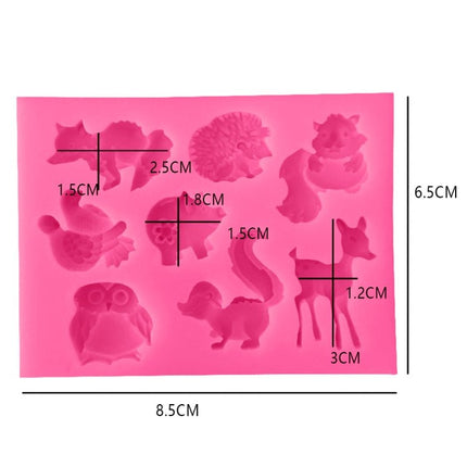 Animals Silicone Mold Cake Decorating Tools Pastry Baking Chocolate Soap Mold - DealBuddy