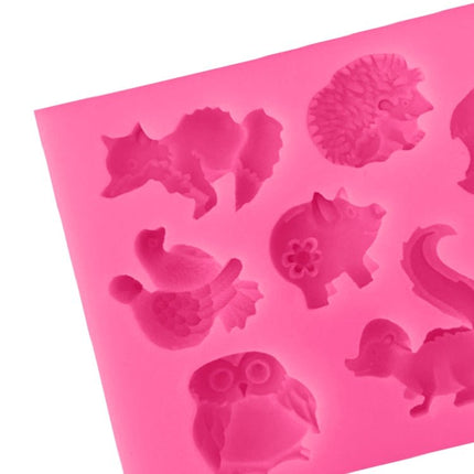 Animals Silicone Mold Cake Decorating Tools Pastry Baking Chocolate Soap Mold - DealBuddy