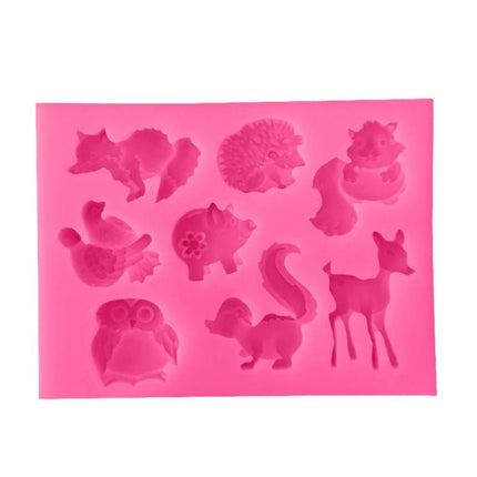 Animals Silicone Mold Cake Decorating Tools Pastry Baking Chocolate Soap Mold - DealBuddy