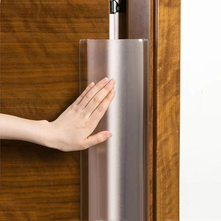 Anti - pinch Hand Door Hinge Protector Cover Home Baby Safety Door Sealing Self - adhesive Protection Strip - DealBuddy