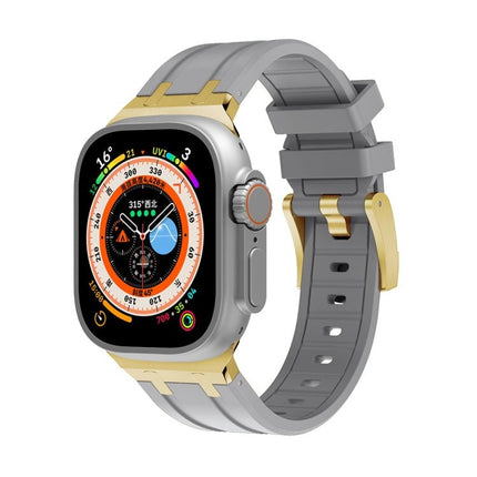 AP Silicone Watch Band, For Apple Watch 4 40mm, For Apple Watch 3 38mm, For Apple Watch 3 42mm - DealBuddy