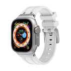 For Apple Watch 4 40mm / Silver White
