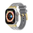 For Apple Watch 3 38mm / Gold Grey