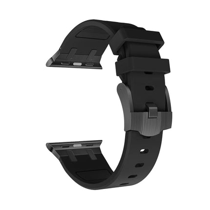 AP Silicone Watch Band, For Apple Watch 5 44mm, For Apple Watch 5 40mm, For Apple Watch 4 44mm - DealBuddy