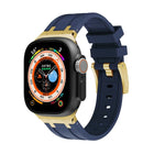 AP Silicone Watch Band, For Apple Watch 5 44mm, For Apple Watch 5 40mm, For Apple Watch 4 44mm - DealBuddy