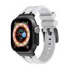 For Apple Watch 5 40mm / Black White