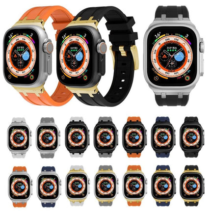 AP Silicone Watch Band, For Apple Watch 5 44mm, For Apple Watch 5 40mm, For Apple Watch 4 44mm - DealBuddy