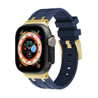 For Apple Watch 5 40mm / Gold Blue