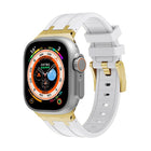 AP Silicone Watch Band, For Apple Watch 7 41mm, For Apple Watch 7 45mm, For Apple Watch SE 40mm - DealBuddy