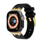 For Apple Watch 7 41mm / Gold Black