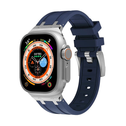 AP Silicone Watch Band, For Apple Watch 9 41mm, For Apple Watch Ultra 49mm, For Apple Watch 8 41mm - DealBuddy