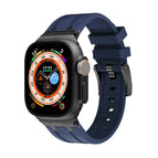 For Apple Watch Ultra 49mm / Black Blue