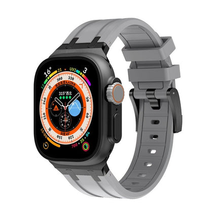 AP Silicone Watch Band, For Apple Watch 9 41mm, For Apple Watch Ultra 49mm, For Apple Watch 8 41mm - DealBuddy