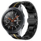 For Samsung Galaxy watch 46mm / Black+Gold