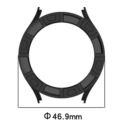 Armour Hollow TPU Watch Protective Case, For Samsung Galaxy Watch 7 44mm - DealBuddy