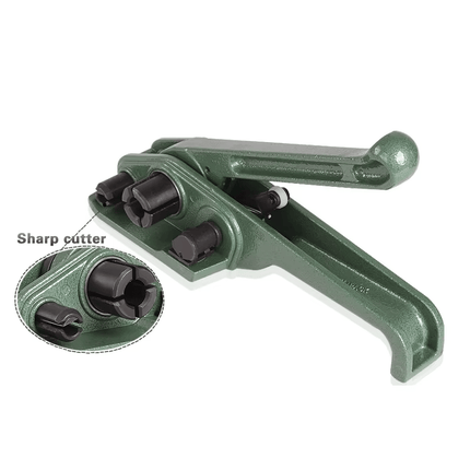 B310 Manual Strapping Tensioner – 6–19mm Woven Poly, PP & PET Strap Tool - DealBuddy