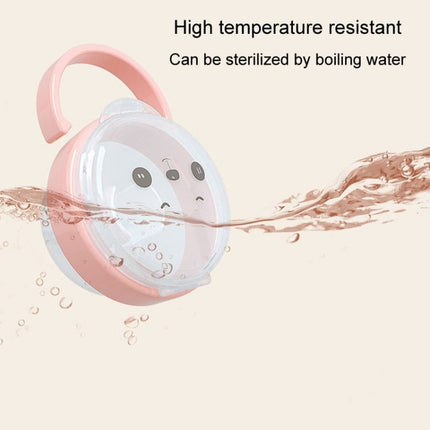 Baby Cartoon Panda Pacifier Storage Case Portable Pacifier Transparent Dust Box - DealBuddy