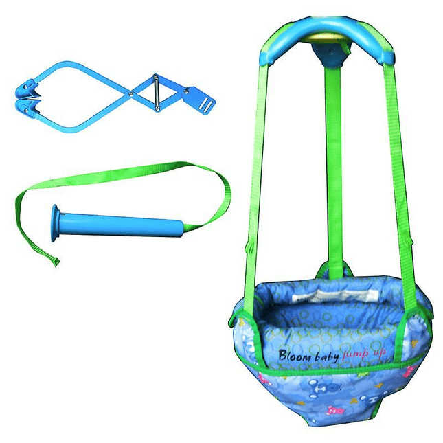 Baby Doorway Swing & Jumper – Adjustable Seat, Safe Swinging and Jumping Motion for Infants - DealBuddy
