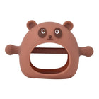 Baby Hand Protector Silicone Gloves Teether Anti Hand Eating Teething Toys - DealBuddy