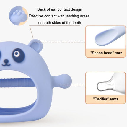 Baby Hand Protector Silicone Gloves Teether Anti Hand Eating Teething Toys - DealBuddy