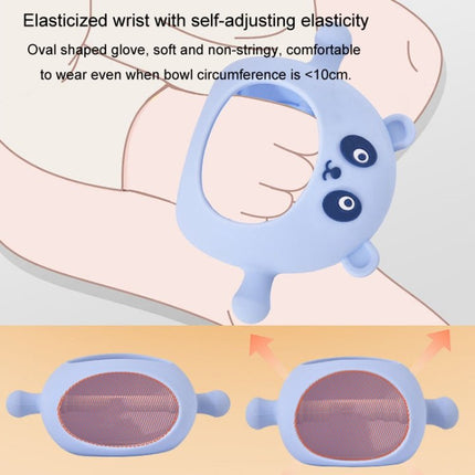 Baby Hand Protector Silicone Gloves Teether Anti Hand Eating Teething Toys - DealBuddy
