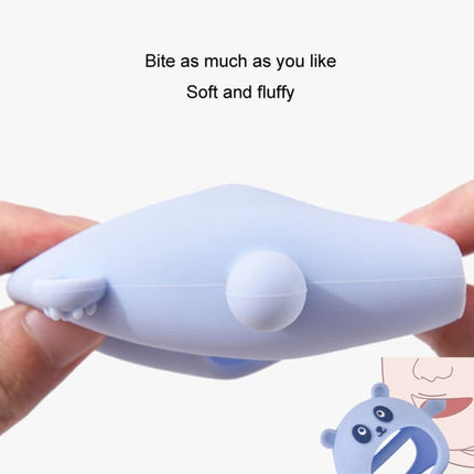 Baby Hand Protector Silicone Gloves Teether Anti Hand Eating Teething Toys - DealBuddy