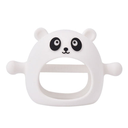 Baby Hand Protector Silicone Gloves Teether Anti Hand Eating Teething Toys - DealBuddy