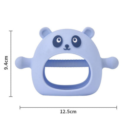 Baby Hand Protector Silicone Gloves Teether Anti Hand Eating Teething Toys - DealBuddy