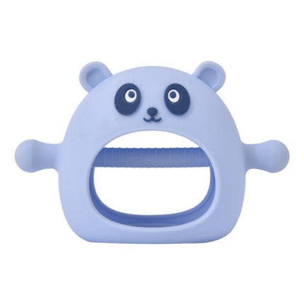 Baby Hand Protector Silicone Gloves Teether Anti Hand Eating Teething Toys - DealBuddy