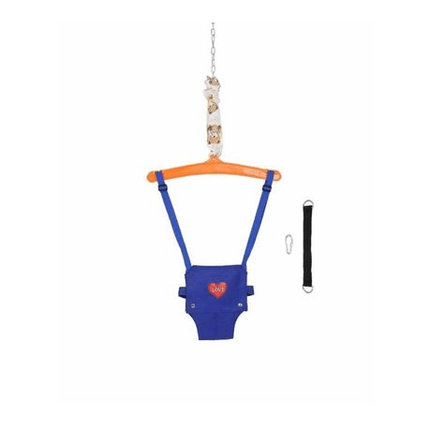 Baby Jumper with Stand – Adjustable for 6‑24 Months, Indoor/Outdoor Free‑Standing Bouncer - DealBuddy