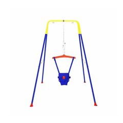 Baby Jumper with Stand – Adjustable for 6‑24 Months, Indoor/Outdoor Free‑Standing Bouncer - DealBuddy