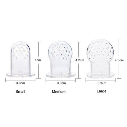 Baby Pacifier Fruit And Vegetable Auxiliary Feeder Baby Bites Feeder Nipples - DealBuddy