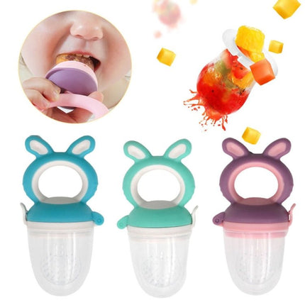 Baby Pacifier Fruit And Vegetable Auxiliary Feeder Baby Bites Feeder Nipples - DealBuddy