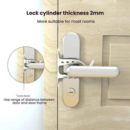 Baby Room Cushion Mute Door Closer Anti Collision Door Lock Mute Cover Protective Cushion Lock Cover - DealBuddy