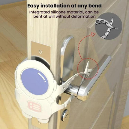 Baby Room Cushion Mute Door Closer Anti Collision Door Lock Mute Cover Protective Cushion Lock Cover - DealBuddy
