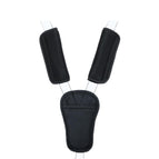 Black Nylon 3pcs /Set