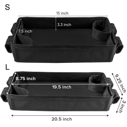 Baby Stroller Tray Four Wheeled Wagon Meal Tray - DealBuddy