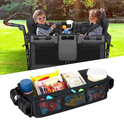 Baby Stroller Tray Four Wheeled Wagon Meal Tray - DealBuddy
