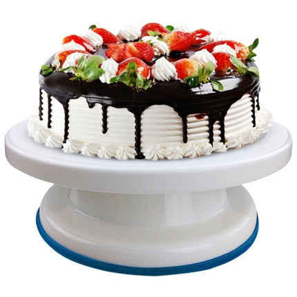 Baking Tools Plastic Spatula Non - slip Edge Cake Decorating Turntable - DealBuddy