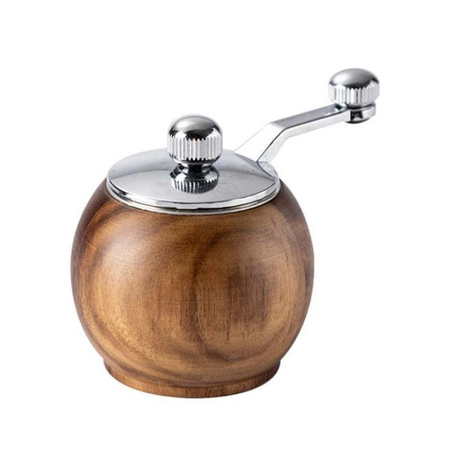 Ball Pepper Mill Hand - Crank Mini Ceramic Core Multi - Purpose Grinder - DealBuddy