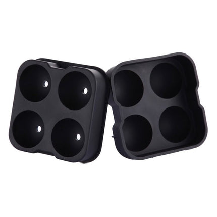 Ball Shape 4 - Grid Silicone Ice Cube Mold - DealBuddy