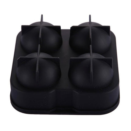 Ball Shape 4 - Grid Silicone Ice Cube Mold - DealBuddy