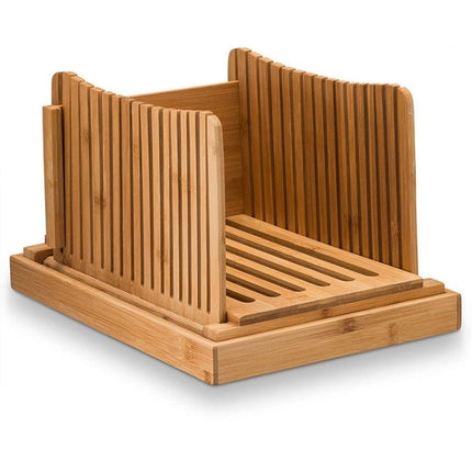 Bamboo Household And Commercial Multi - Function Bread Cutting Plate Sliced Cutting Board Bread Slices Bread Plate - DealBuddy