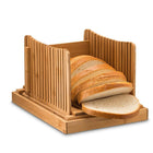 Bamboo Household And Commercial Multi - Function Bread Cutting Plate Sliced Cutting Board Bread Slices Bread Plate - DealBuddy