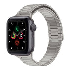 For Apple Watch Series 5 40mm / Titanium Color