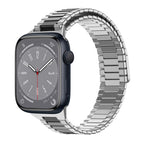 For Apple Watch Series 8 45mm / Silver Black
