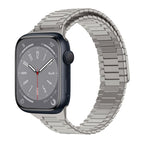 For Apple Watch Series 8 45mm / Titanium Color