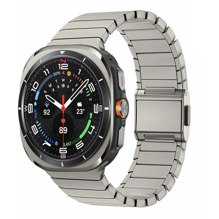 Bamboo Norman Buckle Stainless Steel Watch Band - DealBuddy